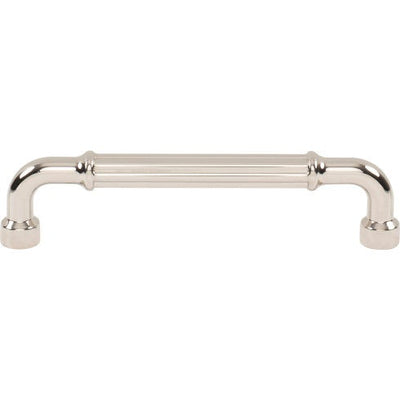Top Knobs Pemberton Pull 5 1/16" c-c in Polished Nickel