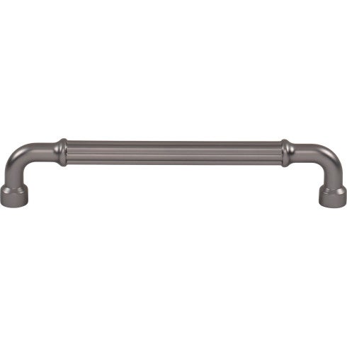 Top Knobs Pemberton Pull 6 5/16" c-c in Ash Gray