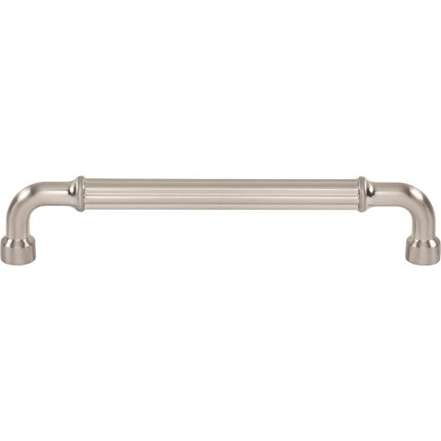 Top Knobs Pemberton Pull 6 5/16" c-c in Brushed Satin Nickel