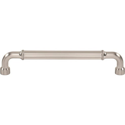 Top Knobs Pemberton Pull 6 5/16" c-c in Brushed Satin Nickel