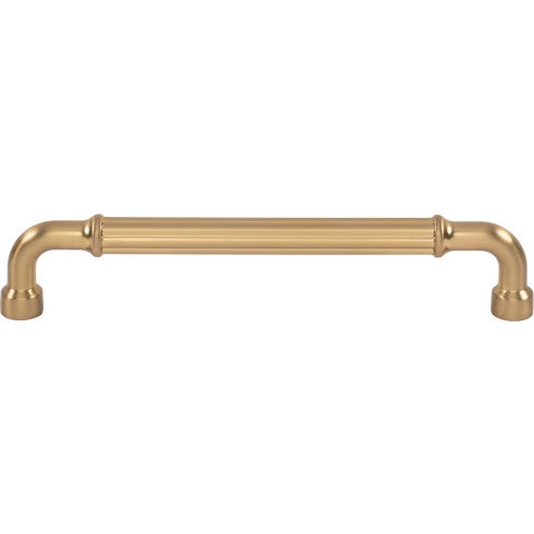 Top Knobs Pemberton Pull 6 5/16" c-c in Honey Bronze