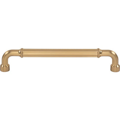 Top Knobs Pemberton Pull 6 5/16" c-c in Honey Bronze