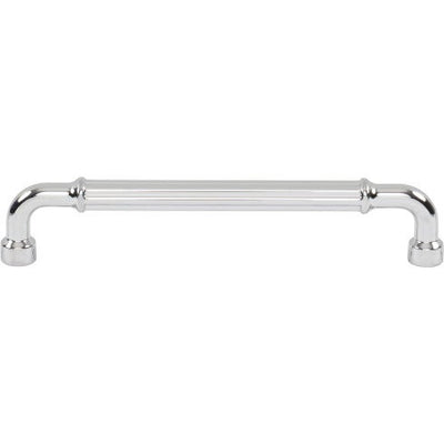 Top Knobs Pemberton Pull 6 5/16" c-c in Polished Chrome