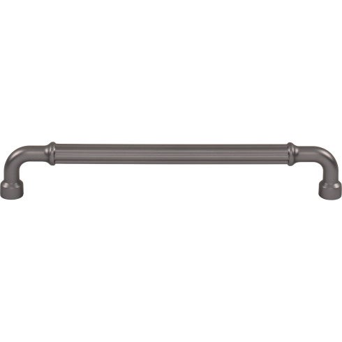 Top Knobs Pemberton Pull 7 9/16" c-c in Ash Gray