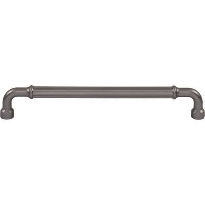 Top Knobs Pemberton Pull 7 9/16" c-c in Ash Gray