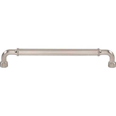 Top Knobs Pemberton Pull 7 9/16" c-c in Brushed Satin Nickel