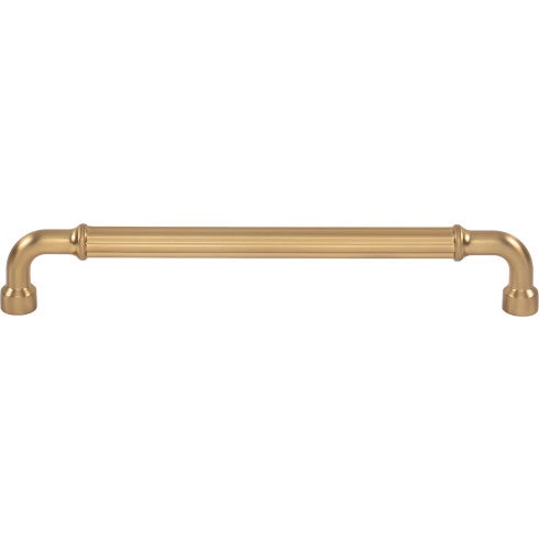 Top Knobs Pemberton Pull 7 9/16" c-c in Honey Bronze