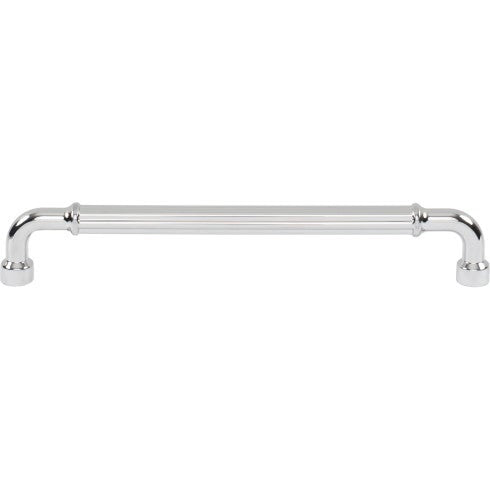 Top Knobs Pemberton Pull 7 9/16" c-c in Polished Chrome