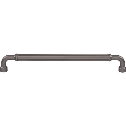 Top Knobs Pemberton Pull 8 13/16" c-c in Ash Gray