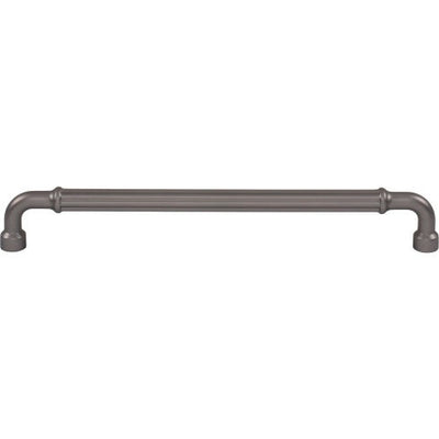 Top Knobs Pemberton Pull 8 13/16" c-c in Ash Gray