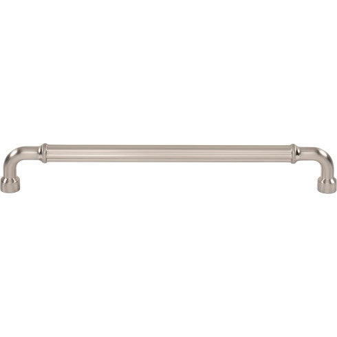 Top Knobs Pemberton Pull 8 13/16" c-c in Brushed Satin Nickel