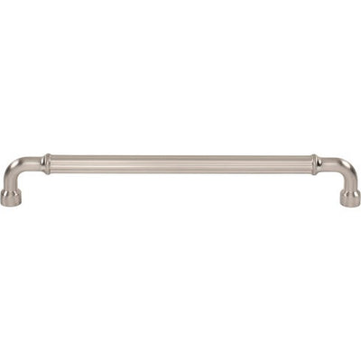 Top Knobs Pemberton Pull 8 13/16" c-c in Brushed Satin Nickel