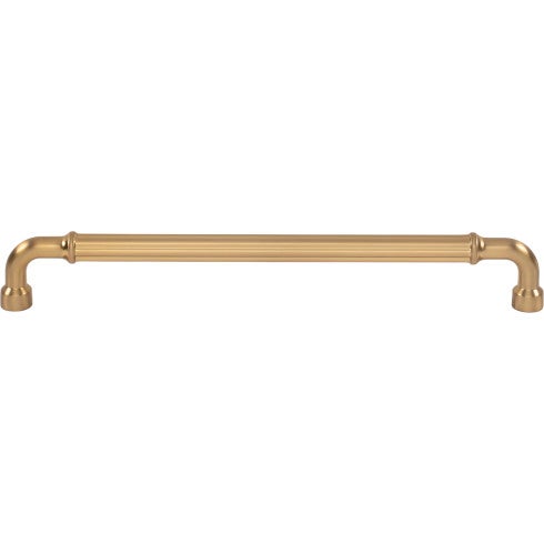 Top Knobs Pemberton Pull 8 13/16" c-c in Honey Bronze