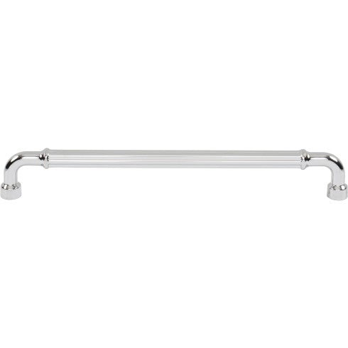 Top Knobs Pemberton Pull 8 13/16" c-c in Polished Chrome