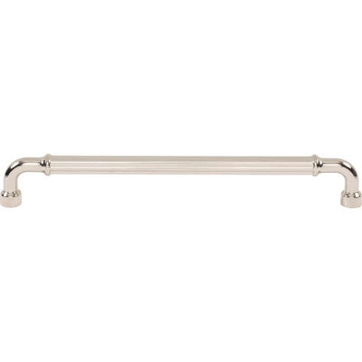 Top Knobs Pemberton Pull 8 13/16" c-c in Polished Nickel