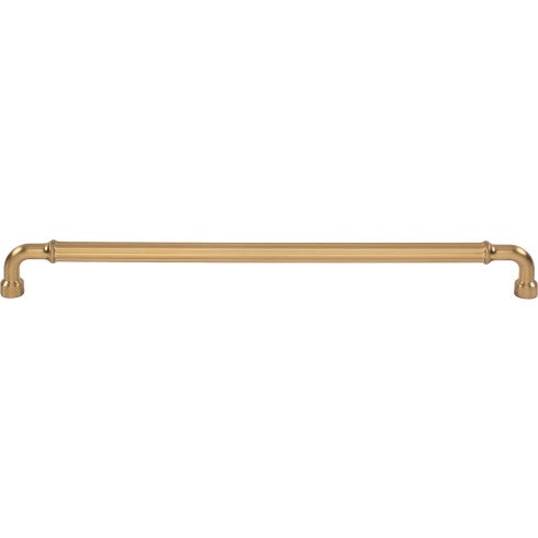 Top Knobs Pemberton Pull 12" c-c in Honey Bronze