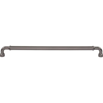Top Knobs Pemberton Pull 18" c-c in Ash Gray