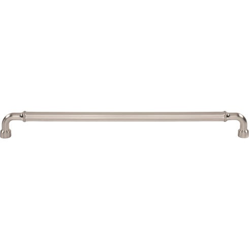 Top Knobs Pemberton Pull 18" c-c in Brushed Satin Nickel