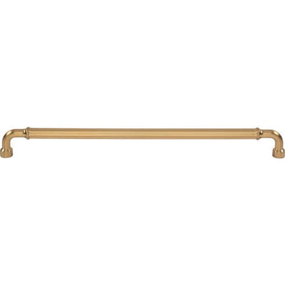 Top Knobs Pemberton Pull 18" c-c in Honey Bronze