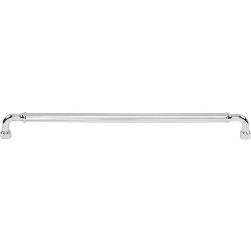 Top Knobs Pemberton Pull 18" c-c in Polished Chrome