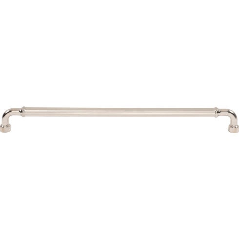 Top Knobs Pemberton Pull 18" c-c in Polished Nickel