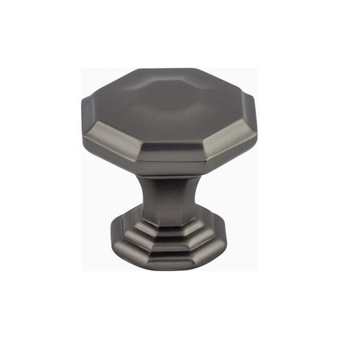 Top Knobs Chalet Knob 1 1/8" in Ash Gray