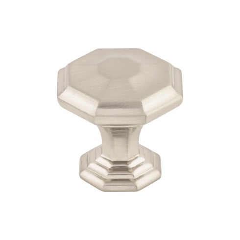 Top Knobs Chalet Knob 1 1/4" in Brushed Satin Nickel