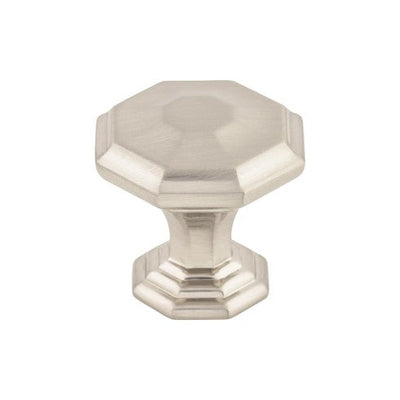 Top Knobs Chalet Knob 1 1/4" in Brushed Satin Nickel