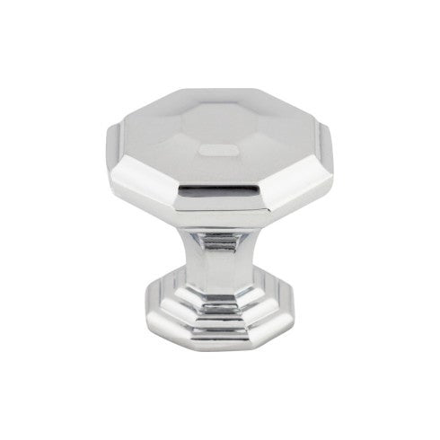 Top Knobs Chalet Knob 1 1/4" in Polished Chrome