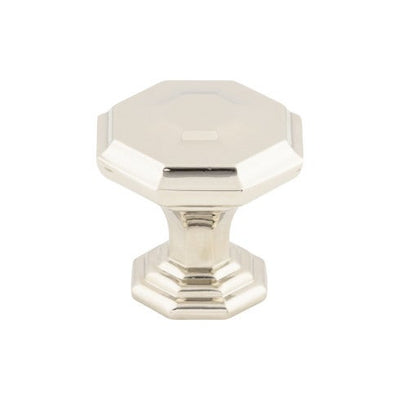 Top Knobs Chalet Knob 1 1/4" in Polished Nickel