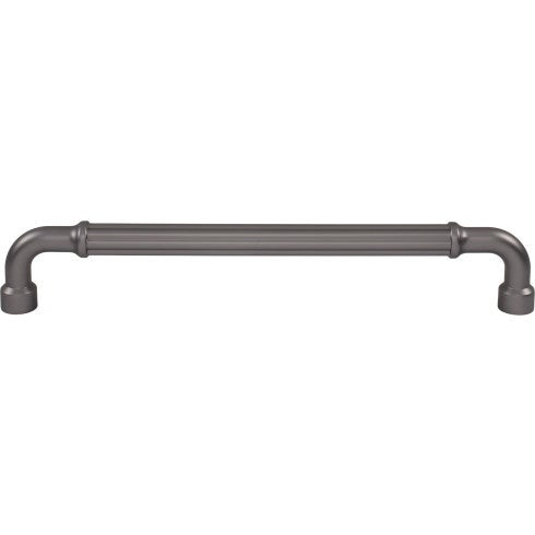 Top Knobs Pemberton Pull 18" c-c Appliance Pull in Ash Gray