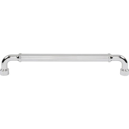 Top Knobs Pemberton Pull 18" c-c Appliance Pull in Polished Chrome