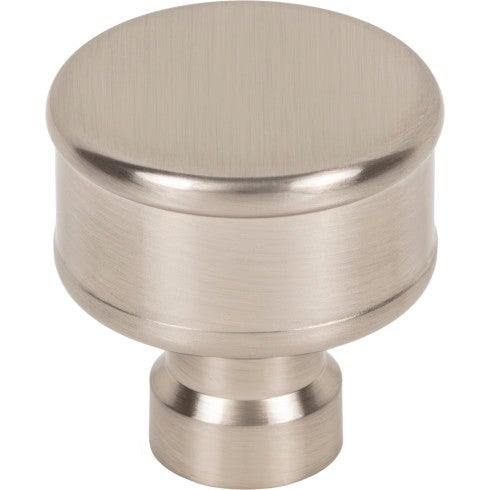 Top Knobs Lavington Knob 1 1/4" in Brushed Satin Nickel