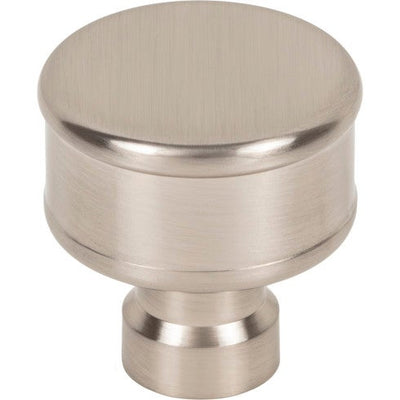 Top Knobs Lavington Knob 1 1/4" in Brushed Satin Nickel
