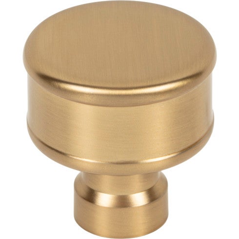 Top Knobs Lavington Knob 1 1/4" in Honey Bronze