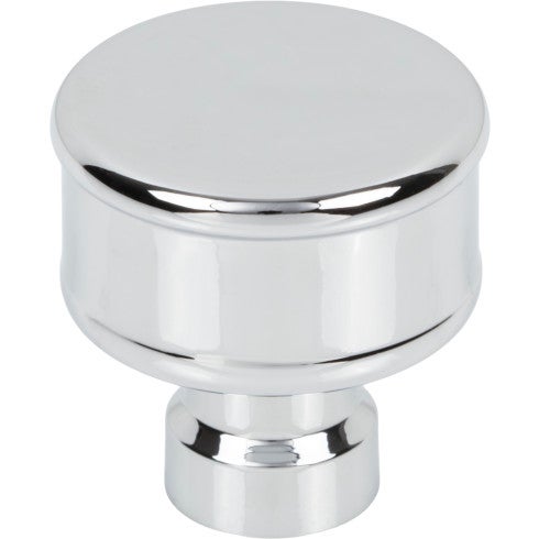 Top Knobs Lavington Knob 1 1/4" in Polished Chrome