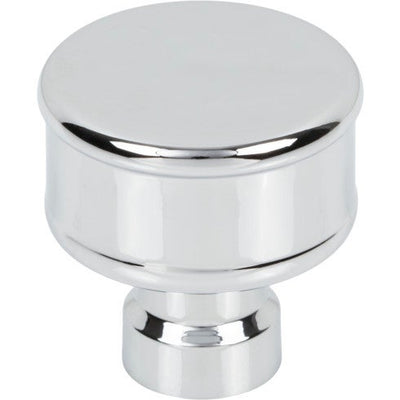 Top Knobs Lavington Knob 1 1/4" in Polished Chrome