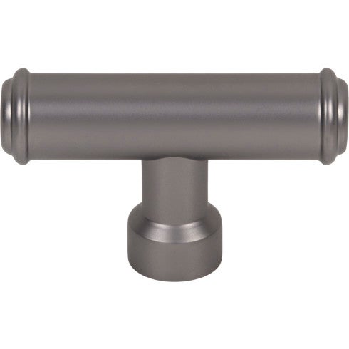 Top Knobs Lavington T-Knob 2 1/4" in Ash Gray
