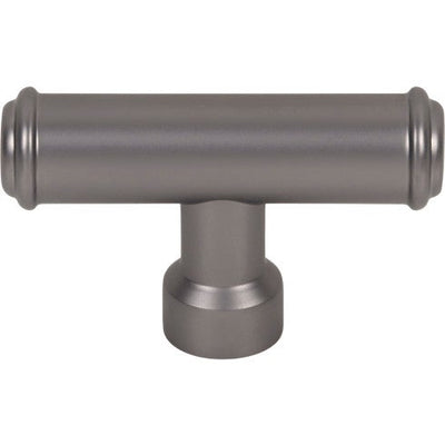 Top Knobs Lavington T-Knob 2 1/4" in Ash Gray