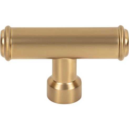 Top Knobs Lavington T-Knob 2 1/4" in Honey Bronze