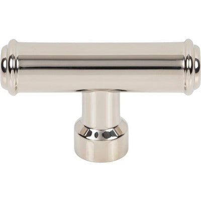 Top Knobs Lavington T-Knob 2 1/4" in Polished Nickel