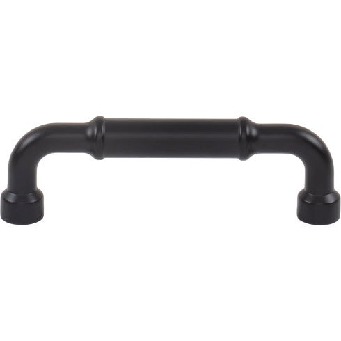 Top Knobs Lavington Pull 3 3/4" c-c in Flat Black