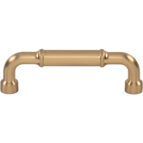 Top Knobs Lavington Pull 3 3/4" c-c in Honey Bronze