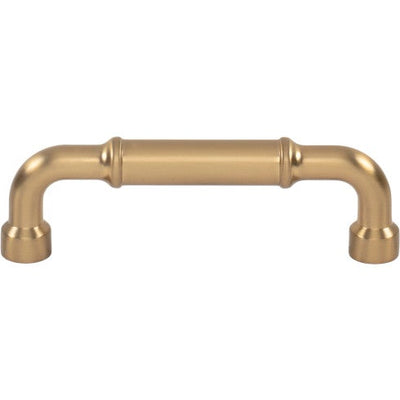 Top Knobs Lavington Pull 3 3/4" c-c in Honey Bronze