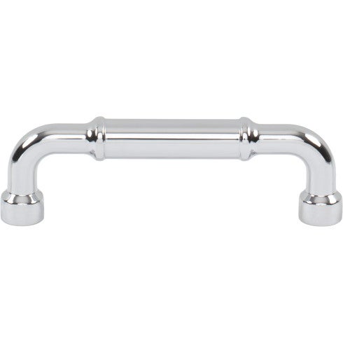 Top Knobs Lavington Pull 3 3/4" c-c in Polished Chrome