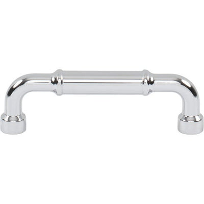 Top Knobs Lavington Pull 3 3/4" c-c in Polished Chrome