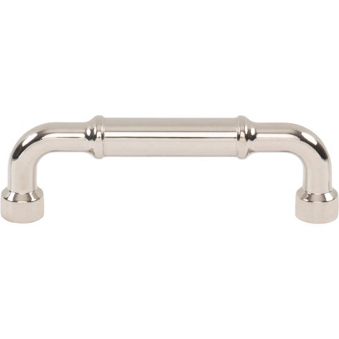 Top Knobs Lavington Pull 3 3/4" c-c in Polished Nickel