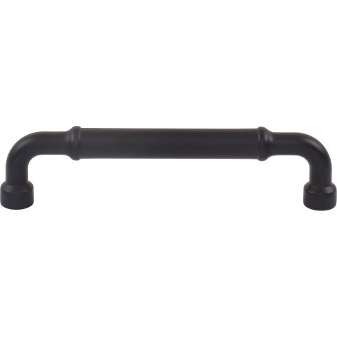 Top Knobs Lavington Pull 5 1/16" c-c in Flat Black