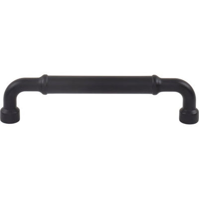 Top Knobs Lavington Pull 5 1/16" c-c in Flat Black