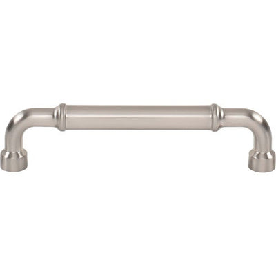 Top Knobs Lavington Pull 5 1/16" c-c in Brushed Satin Nickel